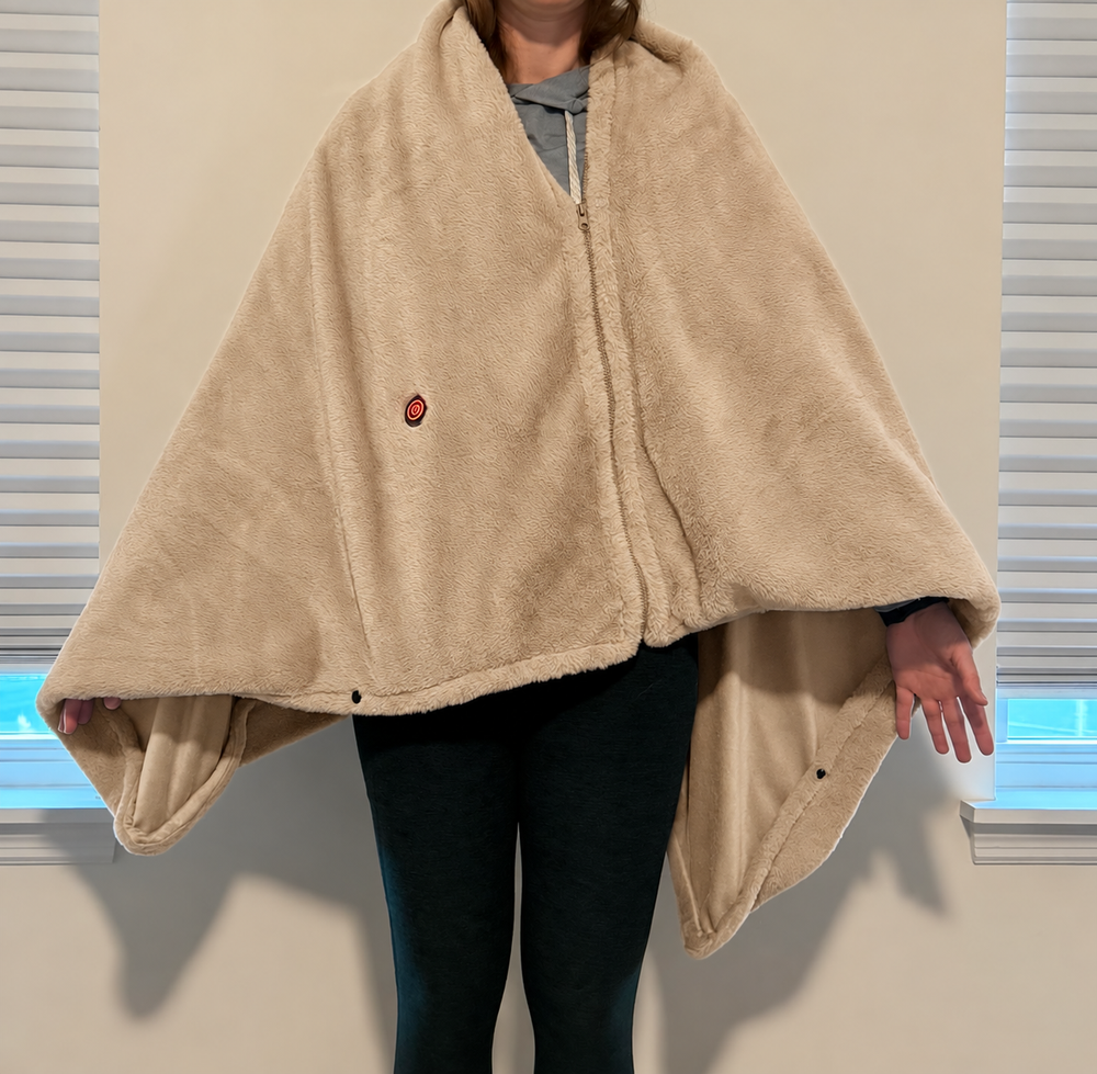 ⛄LIMITED-TIME 50% OFF‼️💞54K+ SOLD⭐🔥 USB HEATED WEARABLE SHAWL